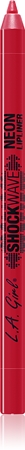 L.A. Girl Cosmetics Shockwave contour lip pencil