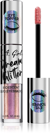 L.A. Girl Cosmetics Dream Glitter bleščeča tekoča senčila za oči