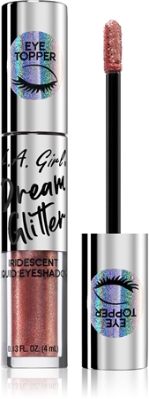 L.A. Girl Cosmetics Dream Glitter Flydende glimmerøjenskygge