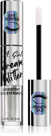 L.A. Girl Cosmetics Dream Glitter třpytivé tekuté oční stíny