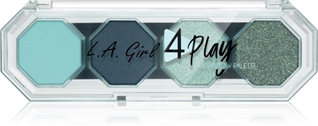 L.A. Girl Cosmetics 4 Play палитра сенки за очи