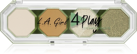 L.A. Girl Cosmetics 4 Play Lauvärvipalett