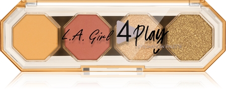 L.A. Girl Cosmetics 4 Play paleta senčil za oči