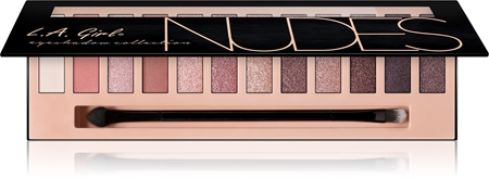 L.A. Girl Cosmetics Beauty Brick Collection palette de fards à paupières