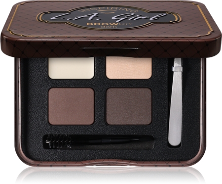 L.A. Girl Cosmetics Inspiring sada na úpravu obočí