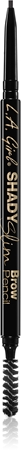 L.A. Girl Cosmetics Shady Slim crayon sourcils automatique avec brosse