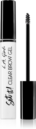L.A. Girl Cosmetics Set It transparentní fixační gel na obočí