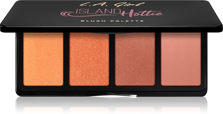 L.A. Girl Cosmetics Fanatic paleta rdečil