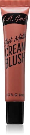 L.A. Girl Cosmetics Soft Matte blush liquide