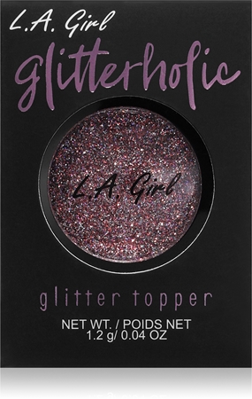 L.A. Girl Cosmetics Glitterholic Mirdzošas acu ēnas
