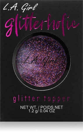 L.A. Girl Cosmetics Glitterholic Sädelev lauvärv