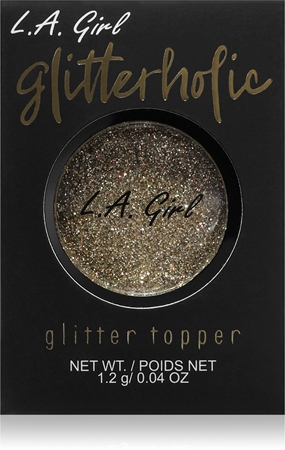 L.A. Girl Cosmetics Glitterholic тіні для повік з шимером