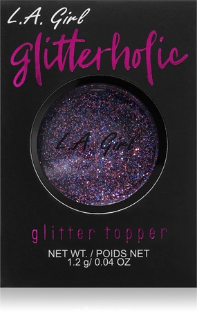 L.A. Girl Cosmetics Glitterholic Sädelev lauvärv