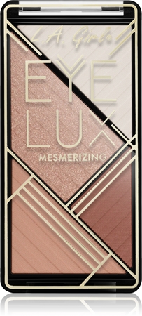L.A. Girl Cosmetics Eye Lux paleta de sombra para os olhos