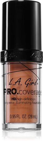 L.A. Girl Cosmetics PRO. Coverage rozjasňující tekutý make-up
