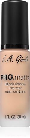 L.A. Girl Cosmetics PRO. Matte HD maquillaje de larga duración con efecto mate