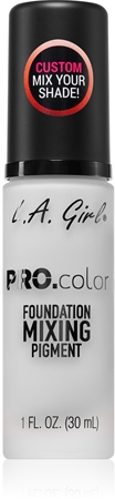 L.A. Girl Cosmetics PRO. Color spalvos pigmentas makiažo pagrindui
