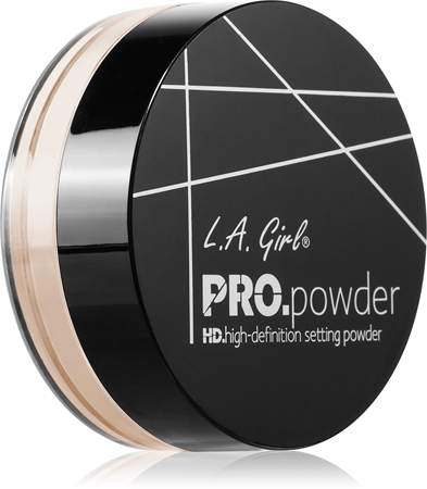 L.A. Girl Cosmetics PRO. Powder zmatňující fixační pudr