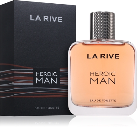 La Rive Heroic Man eau de toilette for men