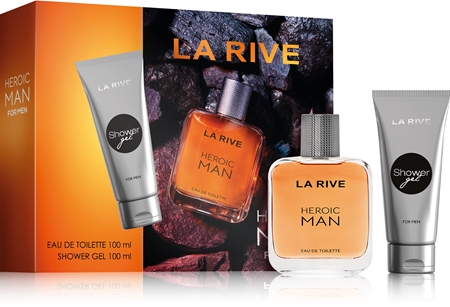 La Rive Heroic Man Set poklon set