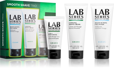 Lab Series Smooth Shave Trio set de cosmetice I. (pentru ras si curatarea pielii)