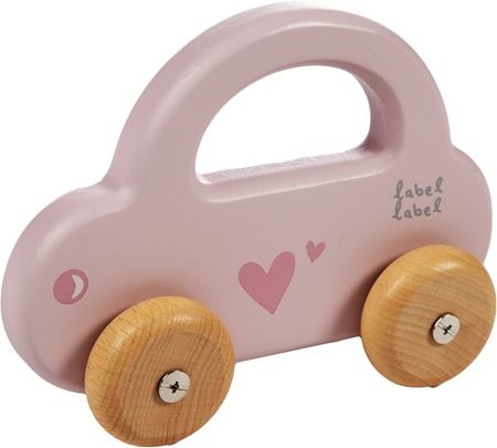 Label Label Little Car hračka ze dřeva