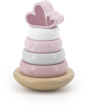 Label Label Stacking Rings Balance ringe til montering