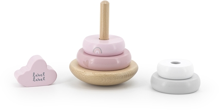 Label Label Stacking Rings Balance ringe til montering