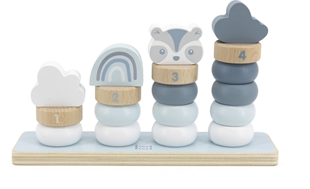 Label Label Little Stacking Rings ringe til montering