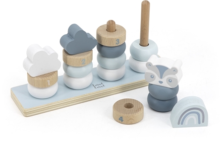 Label Label Little Stacking Rings ringe til montering
