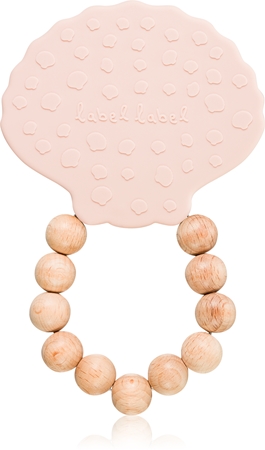 Label Label Teether Shell jouet de dentition