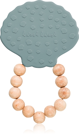 Label Label Teether Shell gryzak