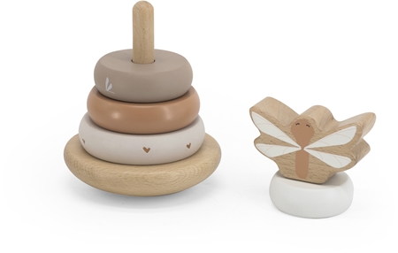 Label Label Stacking Rings Balance nasazovací kroužky