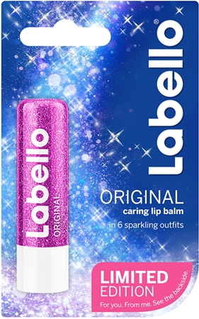 Labello Original Sparkle Lippenbalsam limitierte Ausgabe