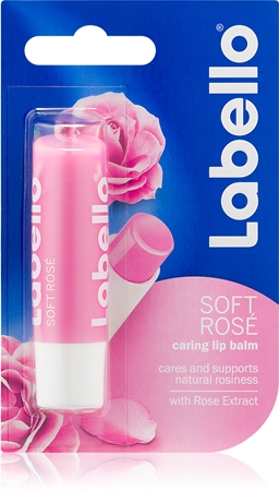 Labello Soft Rosé Moisturizing Lip Balm