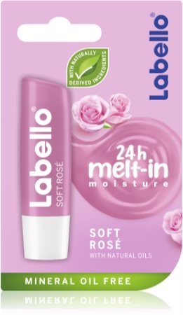 Labello Soft Rosé baume à lèvres