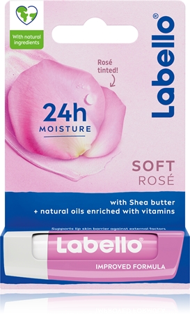Labello Soft Rosé baume à lèvres