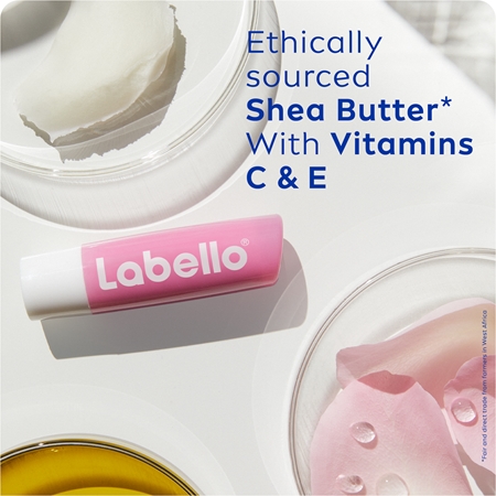 Labello Soft Rosé baume à lèvres