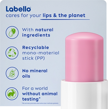 Labello Soft Rosé baume à lèvres