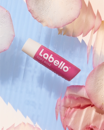 Labello Soft Rosé baume à lèvres