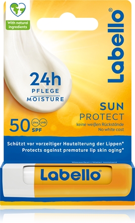 Labello Sun Protect SPF 50 προστατευτικό βάλσαμο για τα χείλη SPF 50