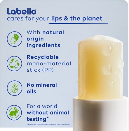Labello Sun Protect SPF 50 προστατευτικό βάλσαμο για τα χείλη SPF 50