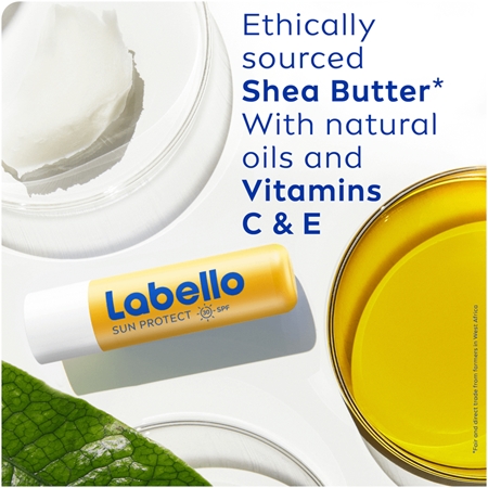 Labello Sun Protect SPF 50 προστατευτικό βάλσαμο για τα χείλη SPF 50
