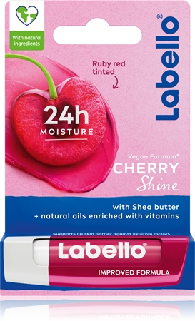 Labello Cherry Shine bálsamo labial