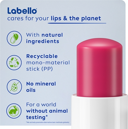Labello Cherry Shine bálsamo labial