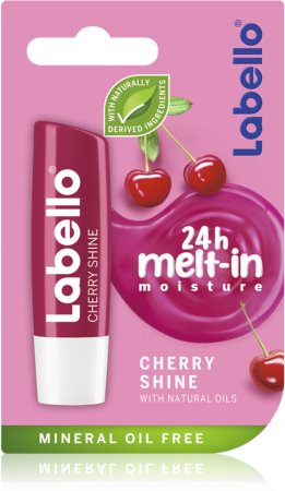 Labello Cherry Shine baume à lèvres