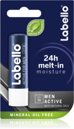 Labello Active Care balsam do ust dla mężczyzn