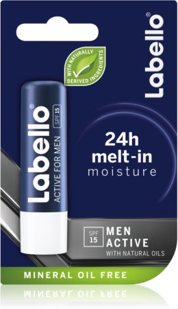 Labello Active Care baume à lèvres pour homme