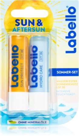Labello Sun & Aftersun vorteilhafte Packung (für Lippen)