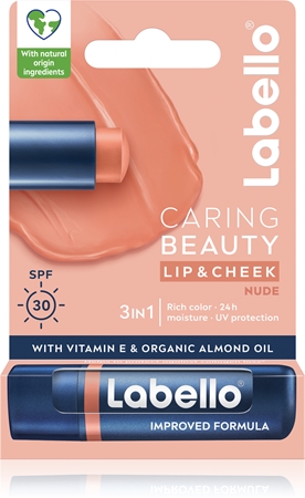 Labello Caring Beauty tonirani balzam za ustnice